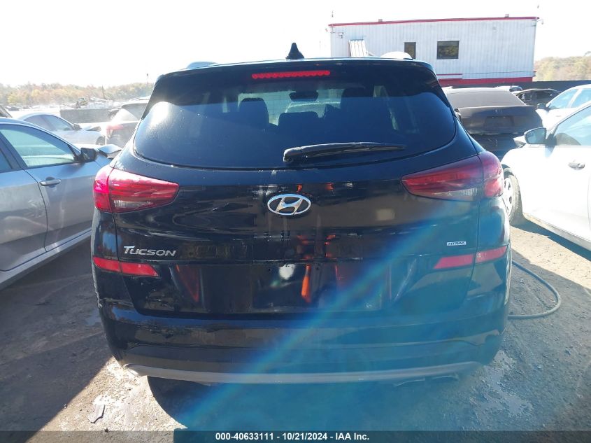 2020 Hyundai Tucson Limited VIN: KM8J3CALXLU255138 Lot: 40633111