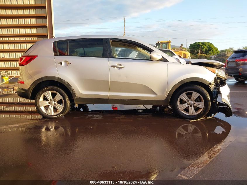 2013 Kia Sportage Lx VIN: KNDPB3A22D7436209 Lot: 40633113