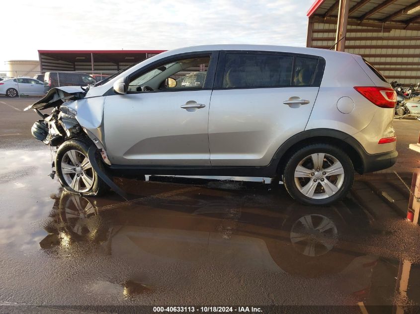 2013 Kia Sportage Lx VIN: KNDPB3A22D7436209 Lot: 40633113