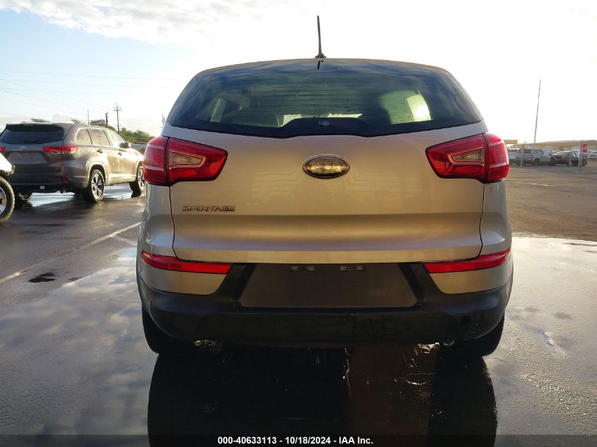 2013 Kia Sportage Lx VIN: KNDPB3A22D7436209 Lot: 40633113