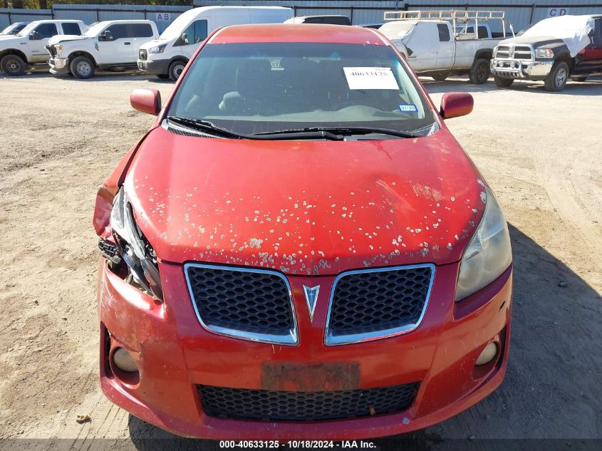 2010 Pontiac Vibe Gt VIN: 5Y2SR6E05AZ419162 Lot: 40633125