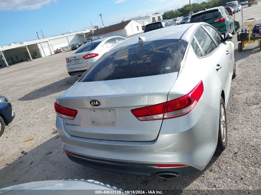 2018 Kia Optima Lx VIN: 5XXGT4L35JG212542 Lot: 40633129