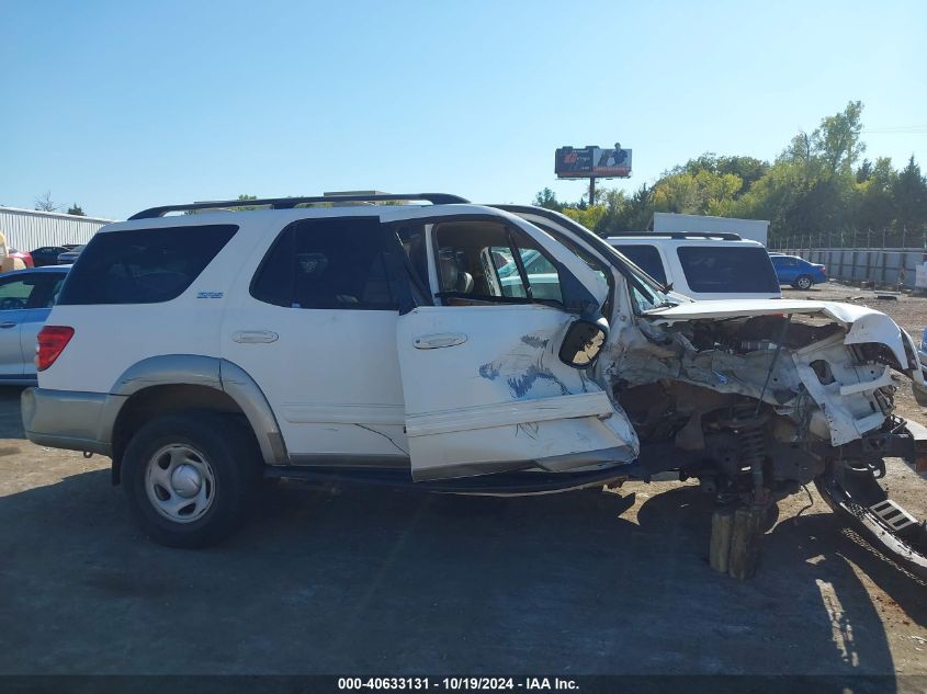 2004 Toyota Sequoia Sr5 V8 VIN: 5TDZT34A84S238183 Lot: 40633131