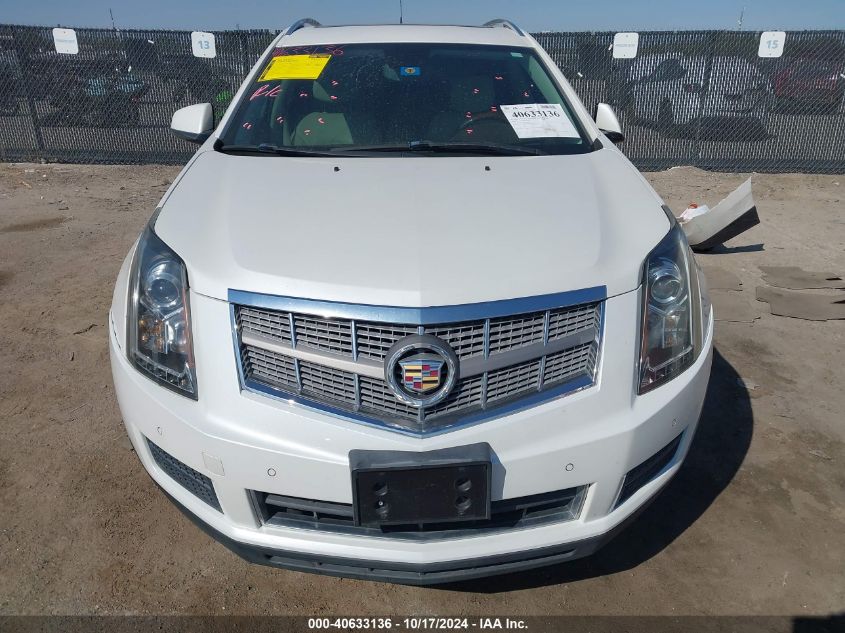 2010 Cadillac Srx Luxury Collection VIN: 3GYFNAEY4AS568921 Lot: 40633136