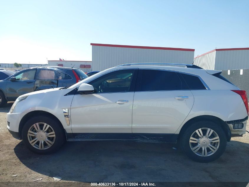 2010 Cadillac Srx Luxury Collection VIN: 3GYFNAEY4AS568921 Lot: 40633136