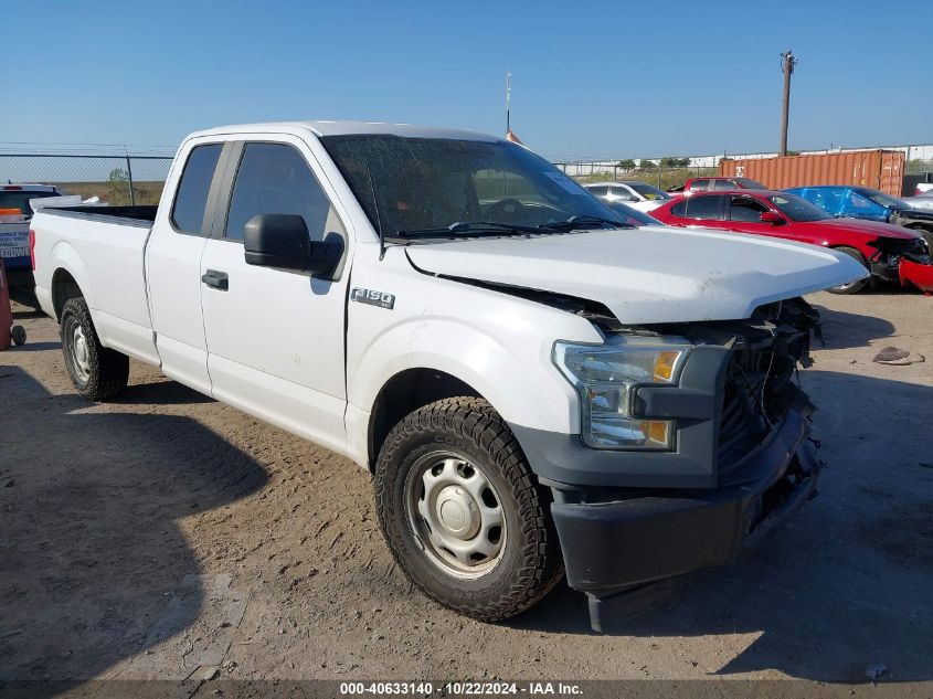 2017 Ford F-150 Xl VIN: 1FTEX1CF1HKC30444 Lot: 40633140