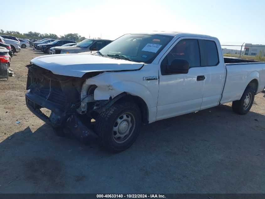 2017 Ford F-150 Xl VIN: 1FTEX1CF1HKC30444 Lot: 40633140