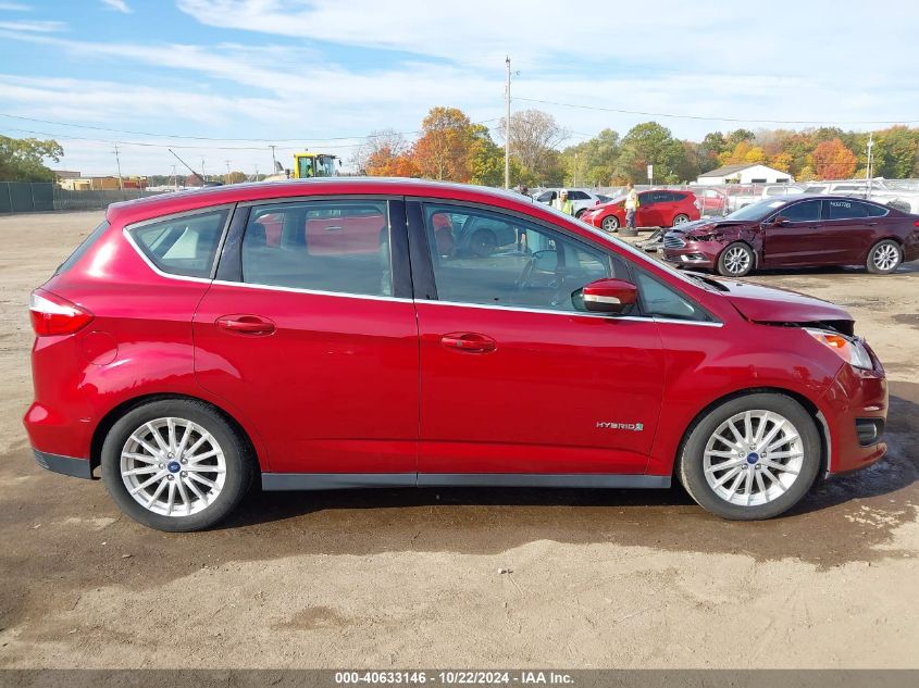 2013 Ford C-Max Hybrid Sel VIN: 1FADP5BU2DL533780 Lot: 40633146