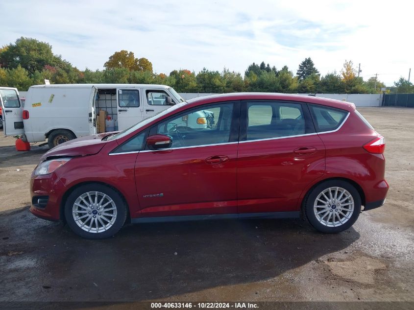 2013 Ford C-Max Hybrid Sel VIN: 1FADP5BU2DL533780 Lot: 40633146