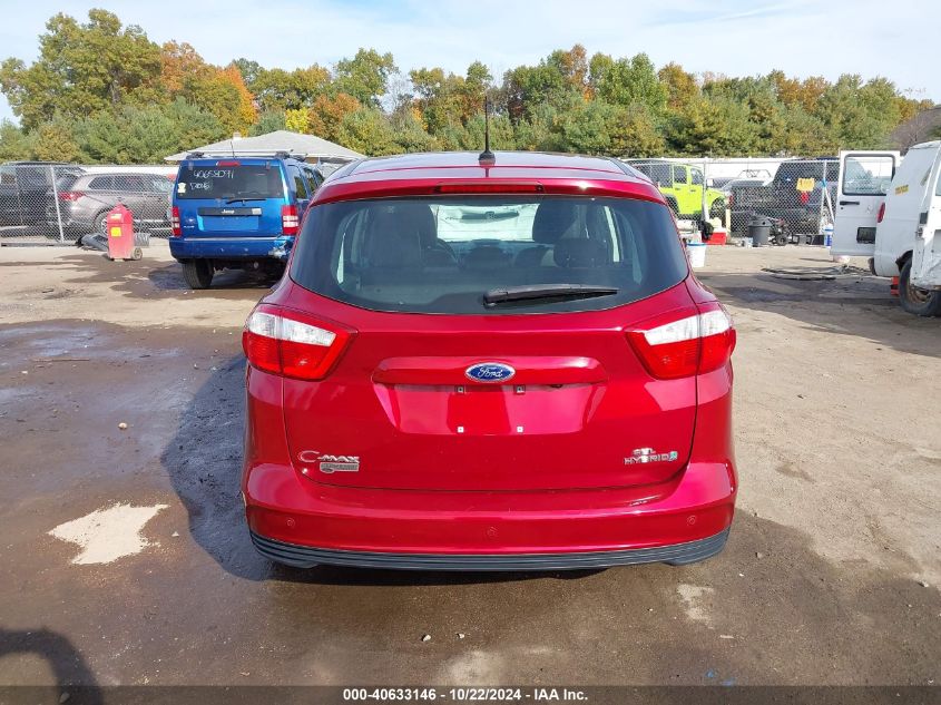 2013 Ford C-Max Hybrid Sel VIN: 1FADP5BU2DL533780 Lot: 40633146