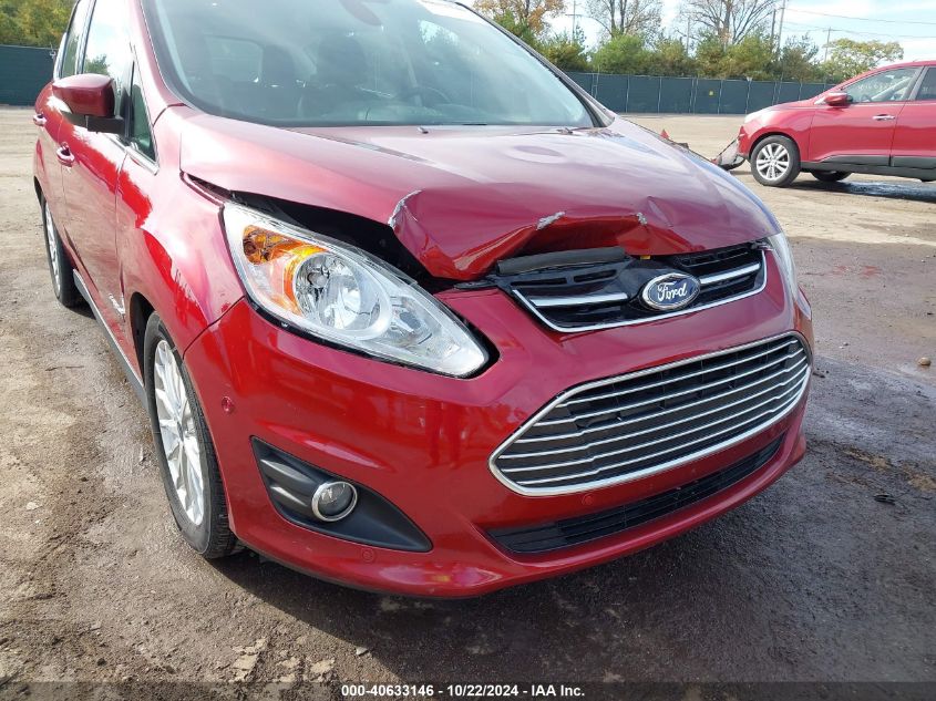 2013 Ford C-Max Hybrid Sel VIN: 1FADP5BU2DL533780 Lot: 40633146