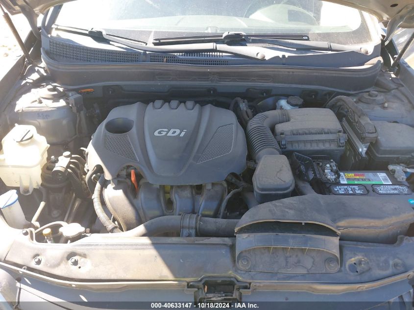 2014 HYUNDAI SONATA GLS - 5NPEB4AC3EH902457