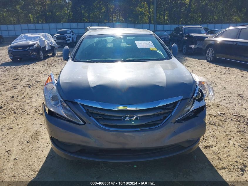 2014 Hyundai Sonata Gls VIN: 5NPEB4AC3EH902457 Lot: 40633147