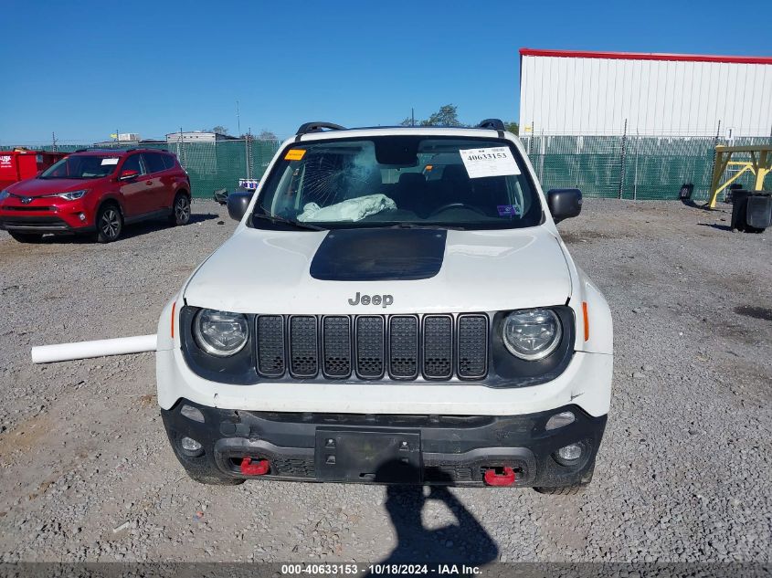 2019 Jeep Renegade Trailhawk 4X4 VIN: ZACNJBC13KPJ87926 Lot: 40633153