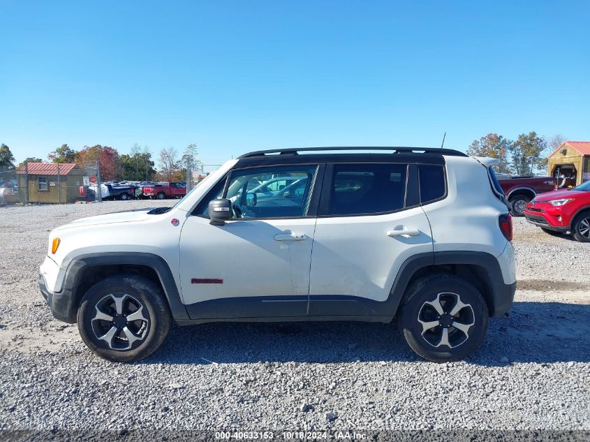 2019 Jeep Renegade Trailhawk 4X4 VIN: ZACNJBC13KPJ87926 Lot: 40633153