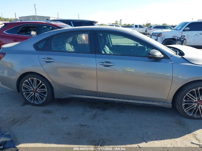 2023 Kia Forte Gt VIN: 3KPF44AC3PE610393 Lot: 40633155