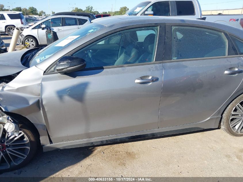 2023 Kia Forte Gt VIN: 3KPF44AC3PE610393 Lot: 40633155