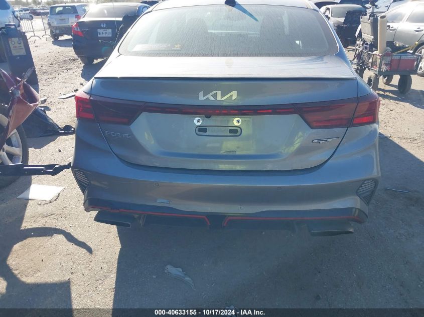 2023 Kia Forte Gt VIN: 3KPF44AC3PE610393 Lot: 40633155