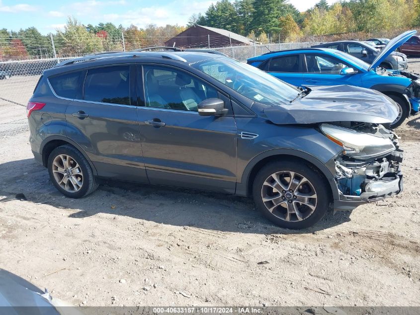 2015 Ford Escape Titanium VIN: 1FMCU9J93FUB67081 Lot: 40633157