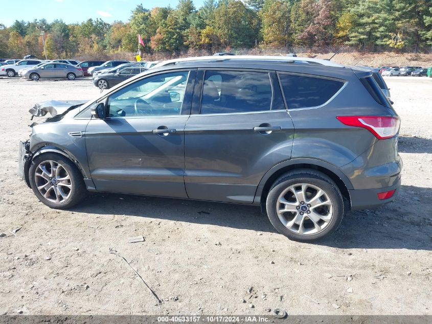 2015 Ford Escape Titanium VIN: 1FMCU9J93FUB67081 Lot: 40633157