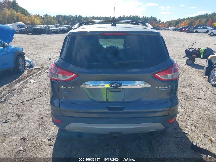 2015 Ford Escape Titanium VIN: 1FMCU9J93FUB67081 Lot: 40633157