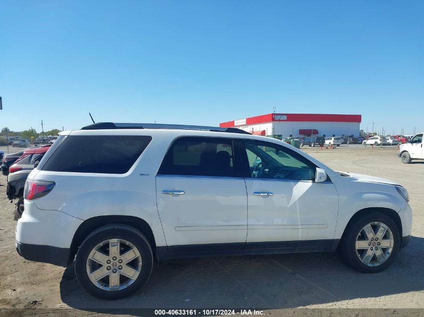 2017 GMC Acadia Limited VIN: 1GKKRSKD9HJ254004 Lot: 40633161