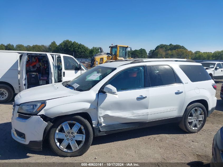 2017 GMC Acadia Limited VIN: 1GKKRSKD9HJ254004 Lot: 40633161