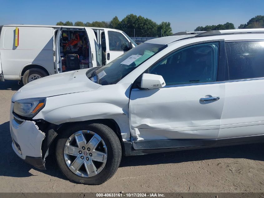 2017 GMC Acadia Limited VIN: 1GKKRSKD9HJ254004 Lot: 40633161