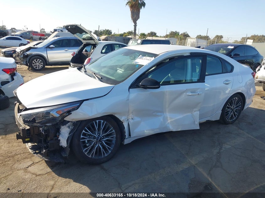 2023 KIA FORTE GT-LINE - 3KPF54AD1PE588920