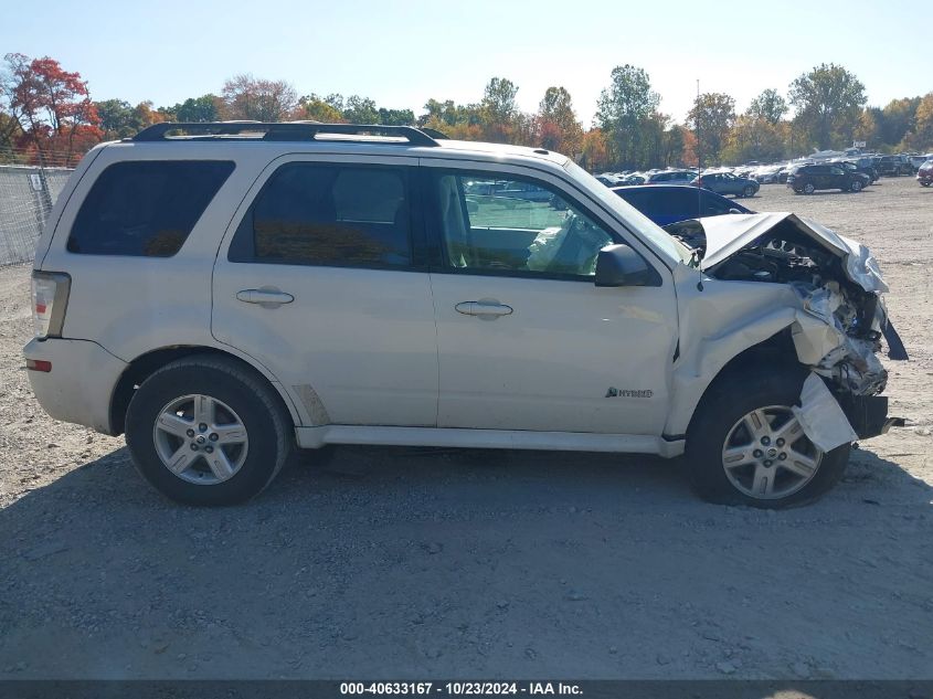 2010 Mercury Mariner Hybrid VIN: 4M2CN3K3XAKJ23005 Lot: 40633167