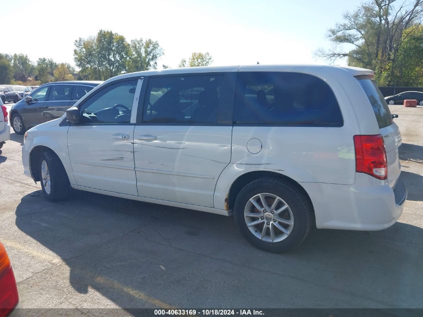 2015 Dodge Grand Caravan Se VIN: 2C4RDGBG0FR509129 Lot: 40633169