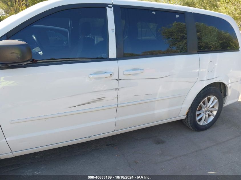 2015 Dodge Grand Caravan Se VIN: 2C4RDGBG0FR509129 Lot: 40633169