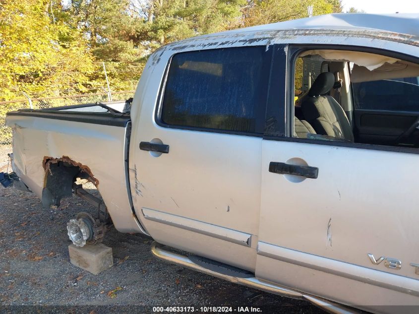 2010 Nissan Titan Se VIN: 1N6AA0EC9AN301453 Lot: 40633173