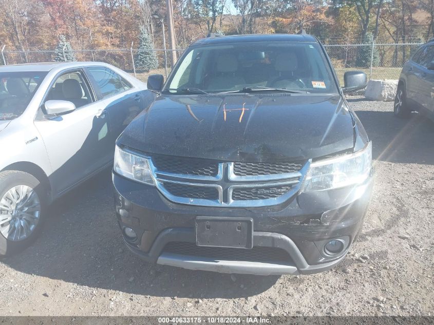 2012 Dodge Journey Sxt VIN: 3C4PDCBGXCT207890 Lot: 40633175