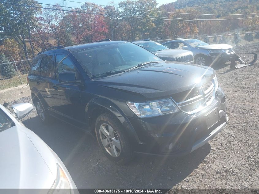 2012 Dodge Journey Sxt VIN: 3C4PDCBGXCT207890 Lot: 40633175