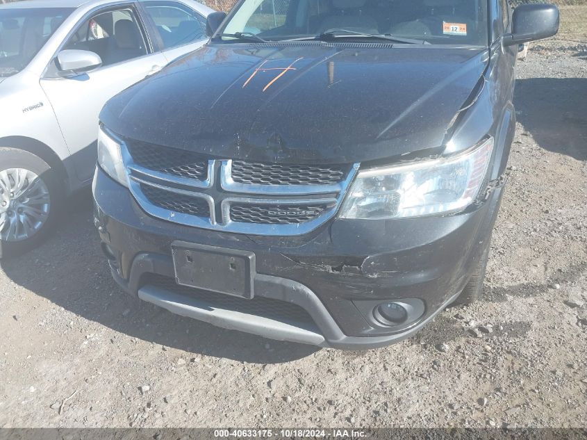 2012 Dodge Journey Sxt VIN: 3C4PDCBGXCT207890 Lot: 40633175