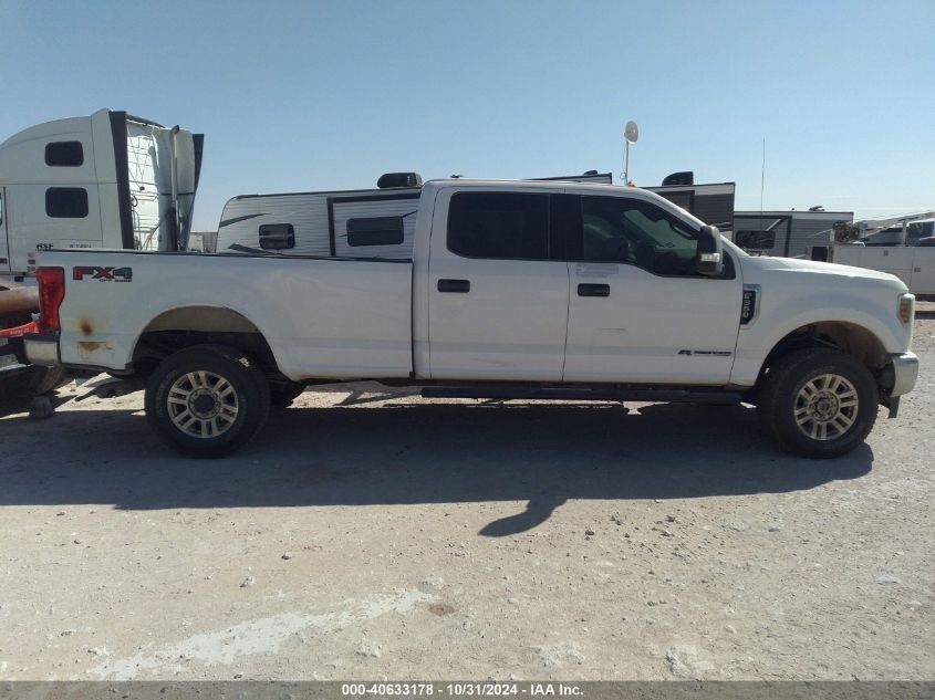 2019 Ford F-350 Xlt VIN: 1FT8W3BT9KEF82826 Lot: 40633178