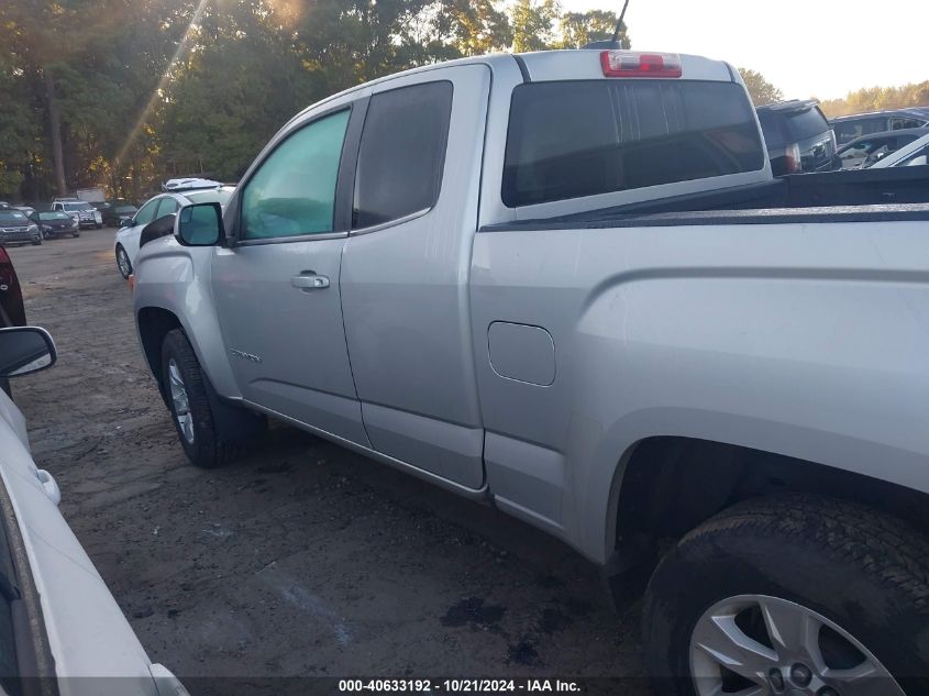 2018 GMC Canyon Sle VIN: 1GTH5CEA3J1152843 Lot: 40633192