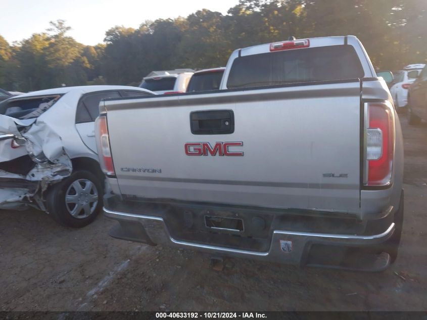 2018 GMC Canyon Sle VIN: 1GTH5CEA3J1152843 Lot: 40633192