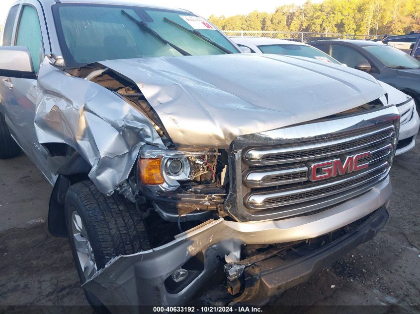 2018 GMC Canyon Sle VIN: 1GTH5CEA3J1152843 Lot: 40633192