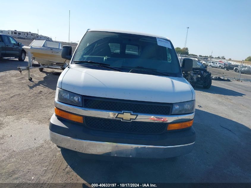 2013 Chevrolet Express 3500 Lt VIN: 1GAZG1FA8D1193855 Lot: 40633197