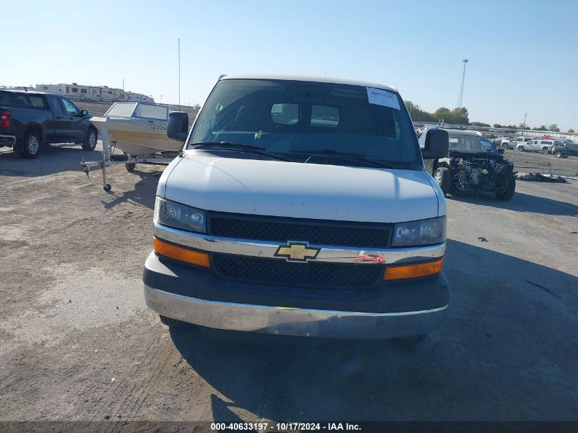 2013 Chevrolet Express 3500 Lt VIN: 1GAZG1FA8D1193855 Lot: 40633197