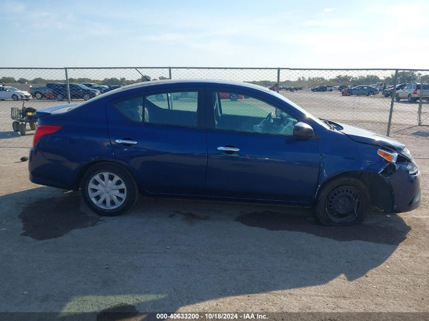 2019 Nissan Versa 1.6 Sv VIN: 3N1CN7AP5KL854574 Lot: 40633200