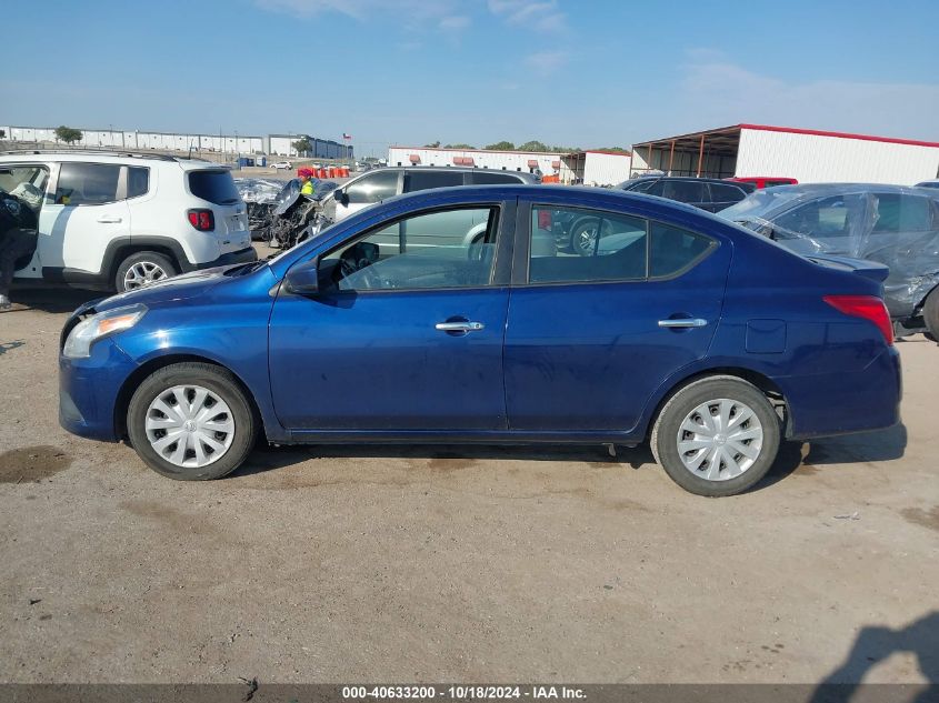 2019 Nissan Versa 1.6 Sv VIN: 3N1CN7AP5KL854574 Lot: 40633200