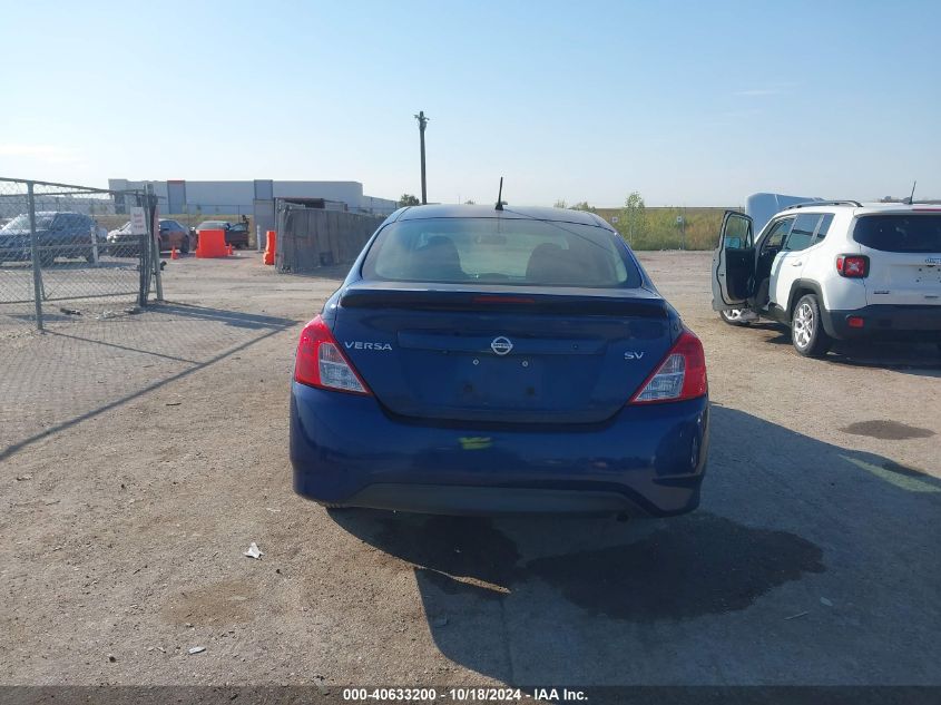 2019 Nissan Versa 1.6 Sv VIN: 3N1CN7AP5KL854574 Lot: 40633200