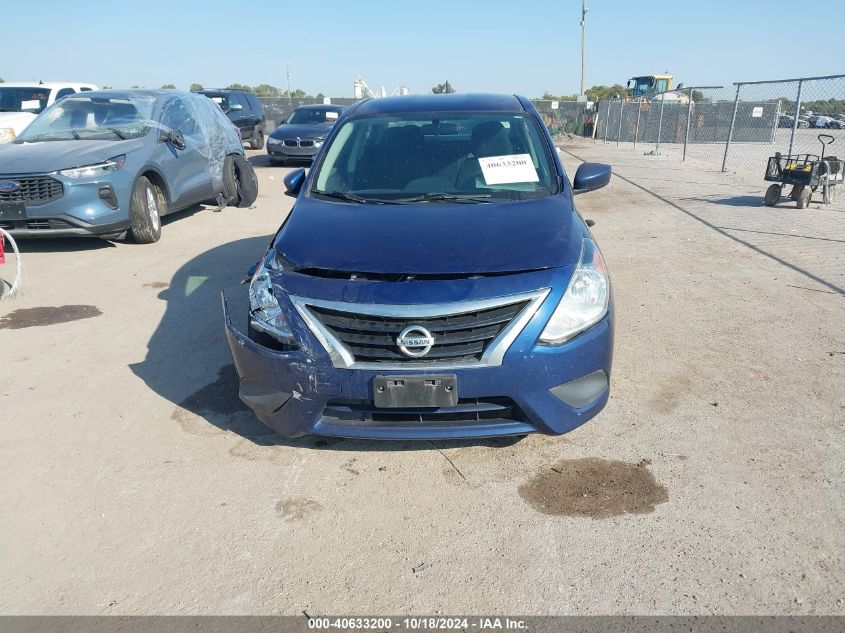 2019 Nissan Versa 1.6 Sv VIN: 3N1CN7AP5KL854574 Lot: 40633200