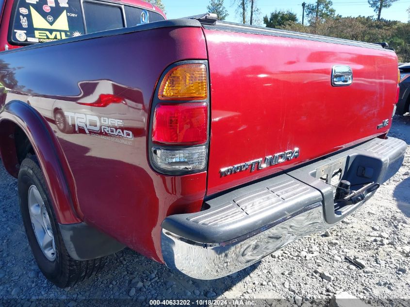 2002 Toyota Tundra Ltd V8 VIN: 5TBRT38182S246221 Lot: 40633202