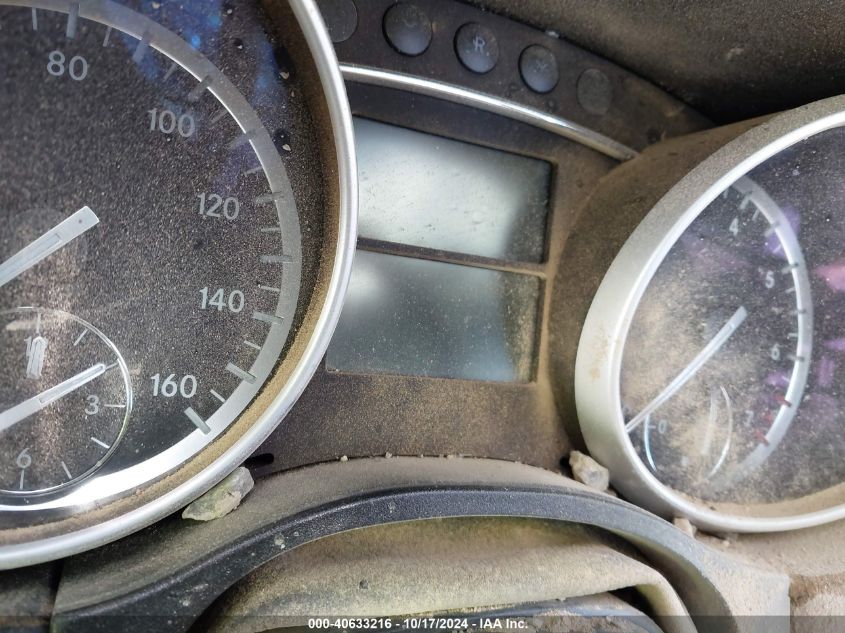 2011 Mercedes-Benz Gl 550 4Matic VIN: 4JGBF8GEXBA747928 Lot: 40633216