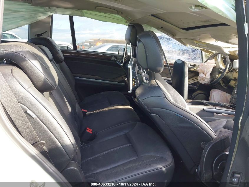 2011 Mercedes-Benz Gl 550 4Matic VIN: 4JGBF8GEXBA747928 Lot: 40633216