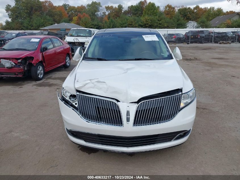 2013 Lincoln Mkt Ecoboost VIN: 2LMHJ5ATXDBL53856 Lot: 40633217